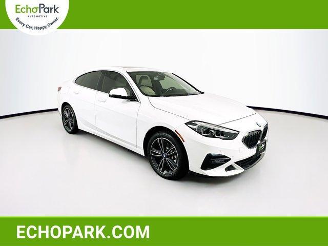 used 2021 BMW 228 Gran Coupe car, priced at $25,589