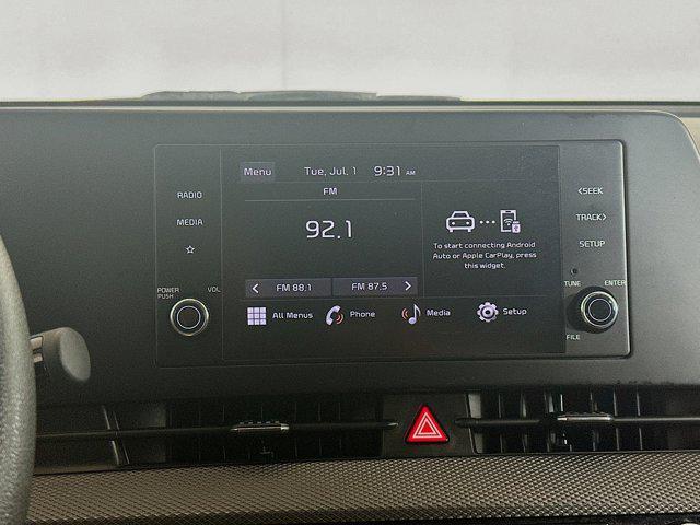 used 2024 Kia Sportage car, priced at $21,647