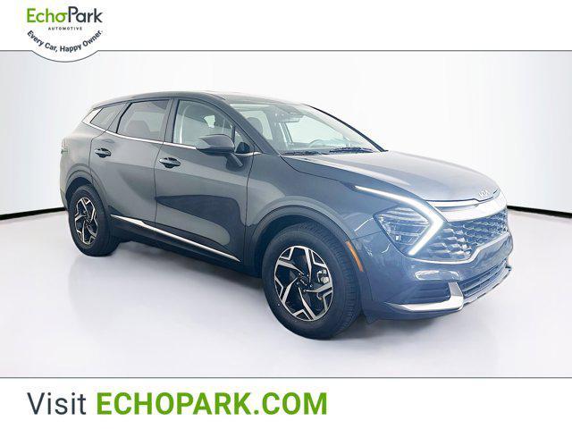 used 2024 Kia Sportage car, priced at $21,647