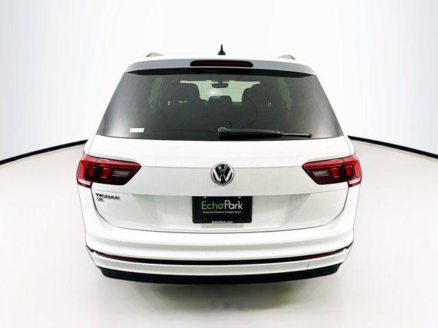 used 2021 Volkswagen Tiguan car, priced at $20,489