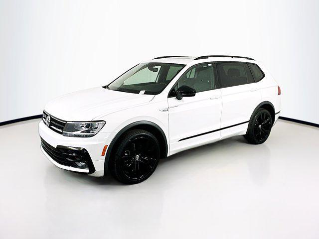 used 2021 Volkswagen Tiguan car, priced at $20,489