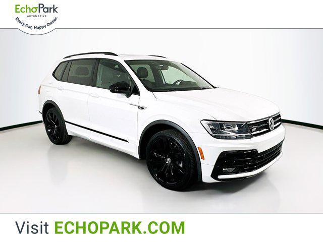 used 2021 Volkswagen Tiguan car, priced at $20,489