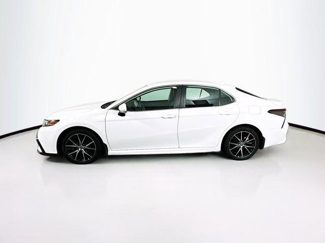 used 2022 Toyota Camry car, priced at $22,489