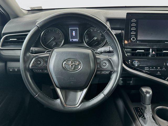 used 2022 Toyota Camry car, priced at $22,489