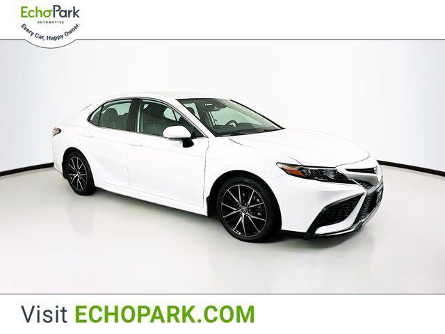 used 2022 Toyota Camry car, priced at $22,489