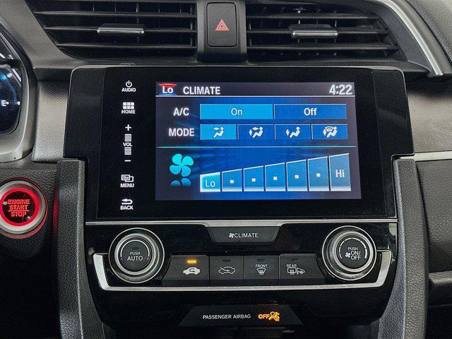 used 2017 Honda Civic car, priced at $16,497