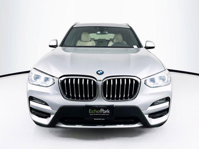 used 2021 BMW X3 car, priced at $25,497