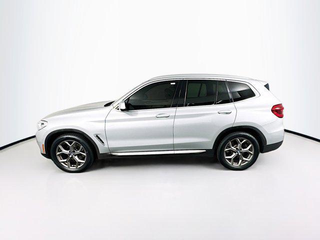 used 2021 BMW X3 car, priced at $25,497