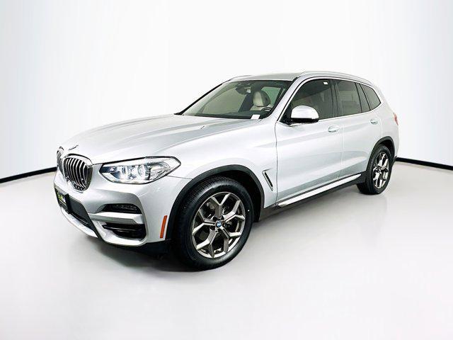 used 2021 BMW X3 car, priced at $25,497