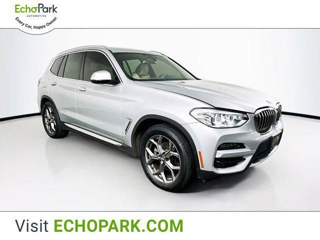 used 2021 BMW X3 car, priced at $25,497