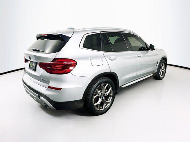 used 2021 BMW X3 car, priced at $25,497