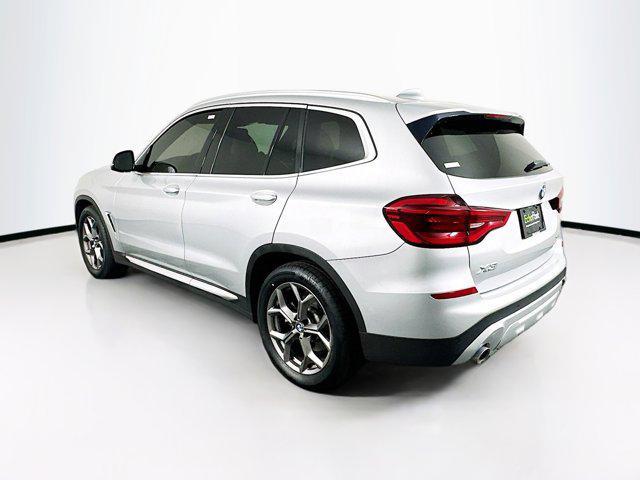 used 2021 BMW X3 car, priced at $25,497