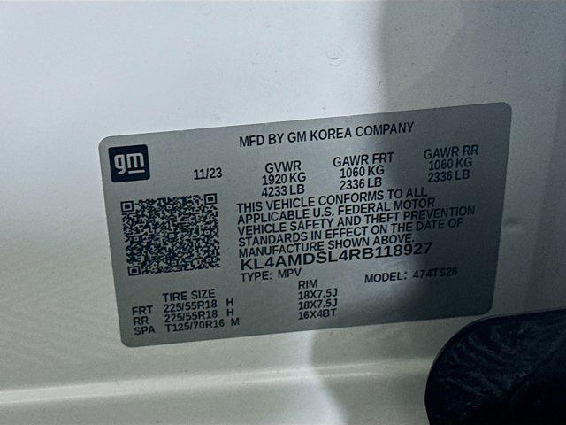 used 2024 Buick Encore GX car, priced at $20,496