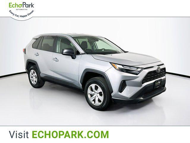 used 2023 Toyota RAV4 car, priced at $25,289