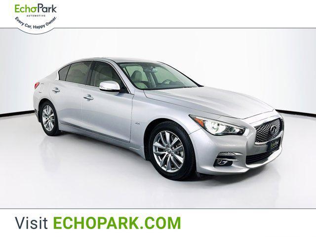 used 2017 INFINITI Q50 car, priced at $16,297