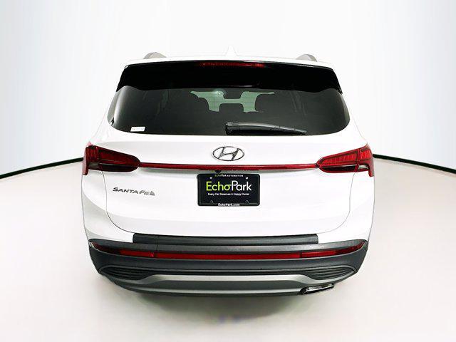 used 2023 Hyundai Santa Fe car, priced at $20,999