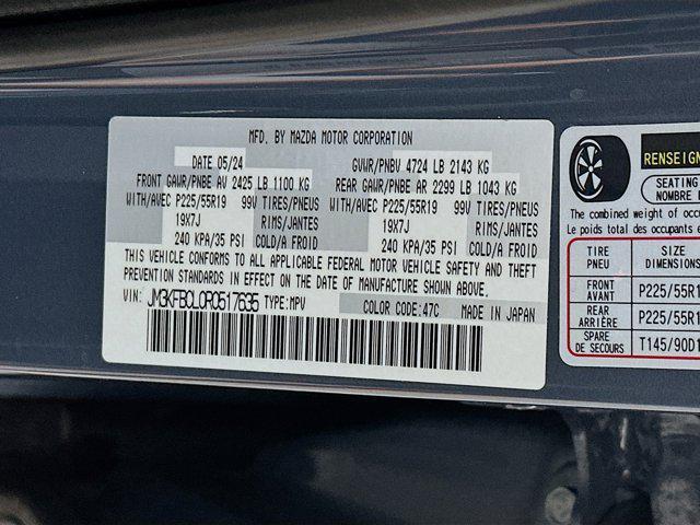 used 2024 Mazda CX-5 car, priced at $23,996