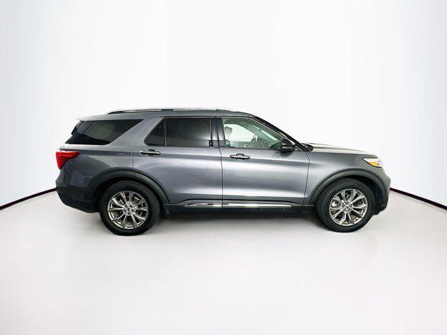 used 2022 Ford Explorer car, priced at $25,489