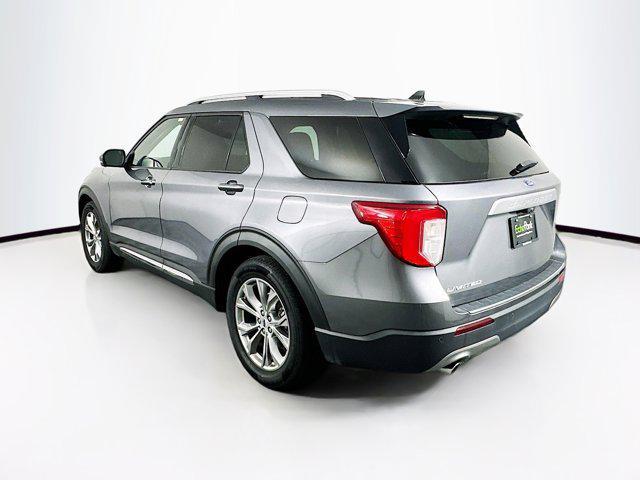 used 2022 Ford Explorer car, priced at $25,489