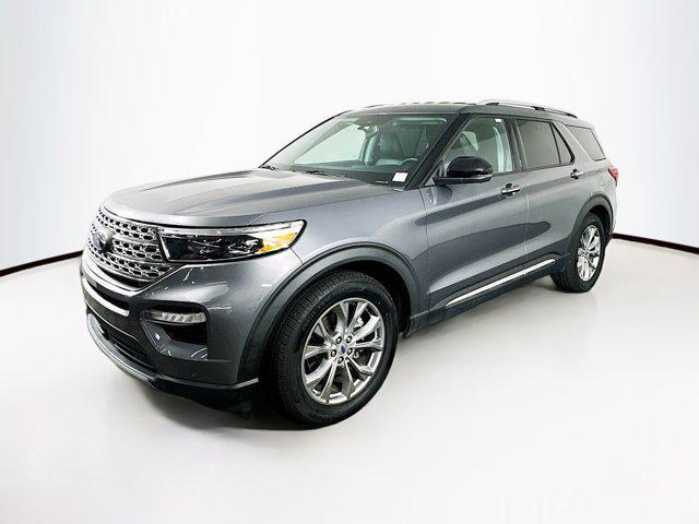 used 2022 Ford Explorer car, priced at $25,489