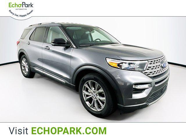 used 2022 Ford Explorer car, priced at $25,489