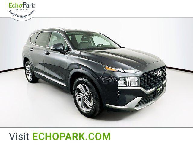 used 2023 Hyundai Santa Fe car, priced at $21,389