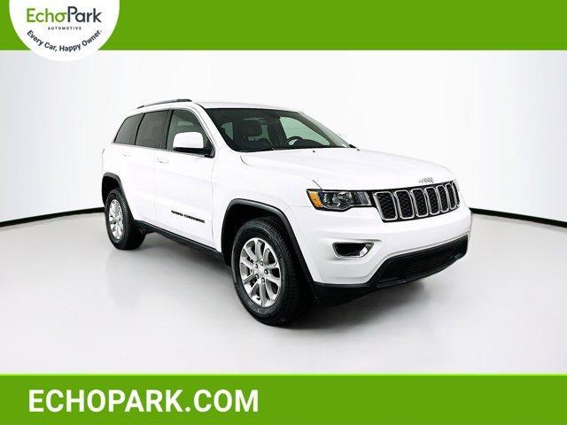 used 2021 Jeep Grand Cherokee car, priced at $26,789