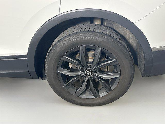 used 2024 Volkswagen Tiguan car, priced at $19,697