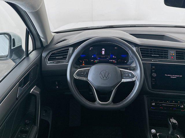 used 2024 Volkswagen Tiguan car, priced at $19,697