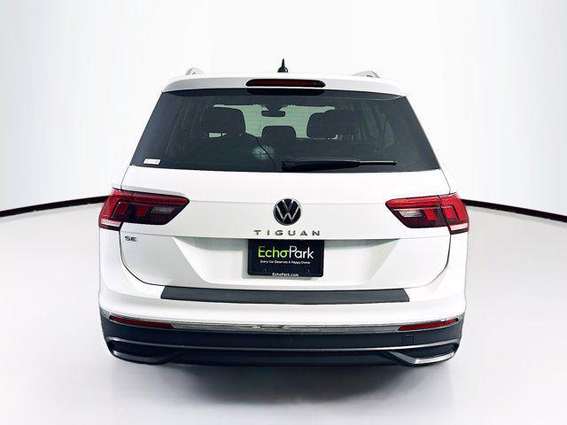 used 2024 Volkswagen Tiguan car, priced at $19,697