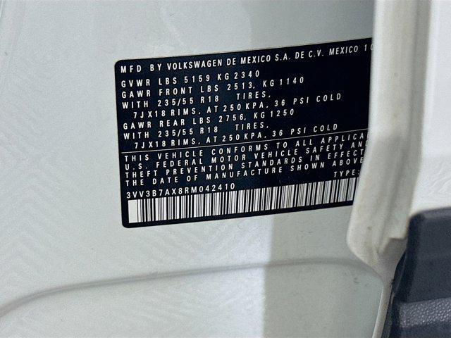 used 2024 Volkswagen Tiguan car, priced at $19,697