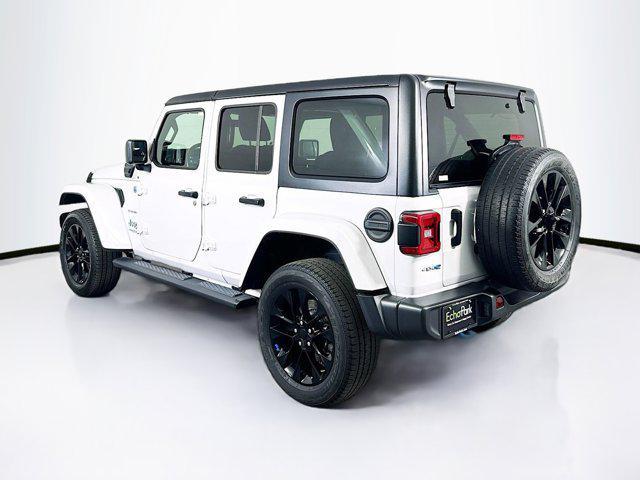 used 2022 Jeep Wrangler Unlimited 4xe car, priced at $29,399