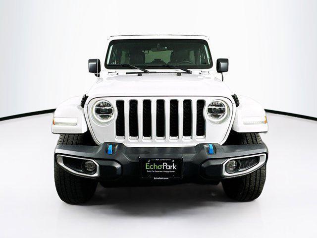 used 2022 Jeep Wrangler Unlimited 4xe car, priced at $29,399