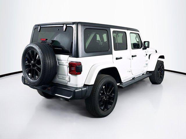 used 2022 Jeep Wrangler Unlimited 4xe car, priced at $29,399