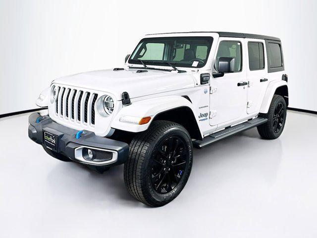 used 2022 Jeep Wrangler Unlimited 4xe car, priced at $29,399