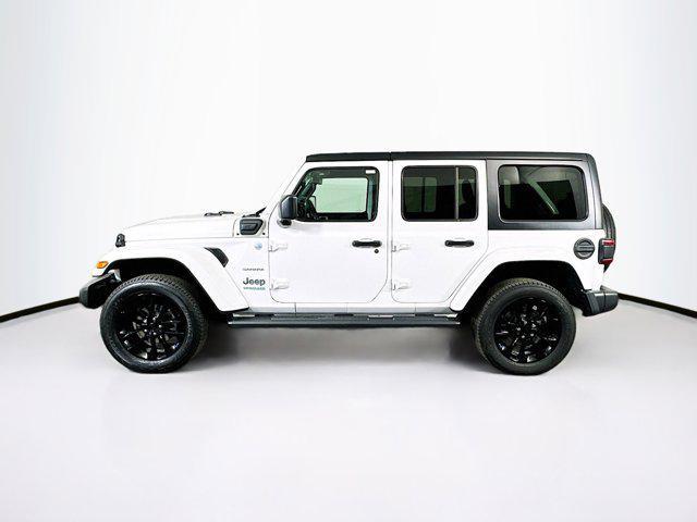 used 2022 Jeep Wrangler Unlimited 4xe car, priced at $29,399