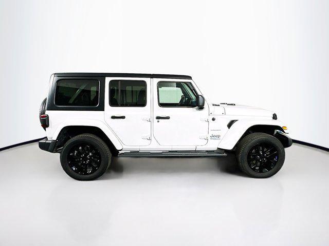 used 2022 Jeep Wrangler Unlimited 4xe car, priced at $29,399