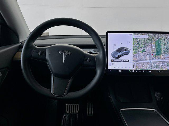 used 2021 Tesla Model Y car, priced at $29,689