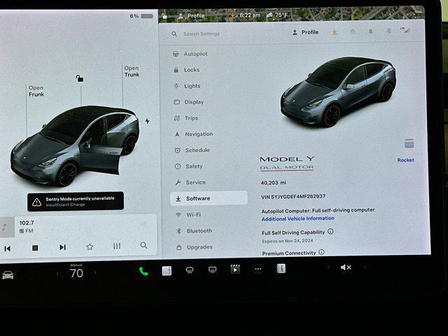 used 2021 Tesla Model Y car, priced at $29,689