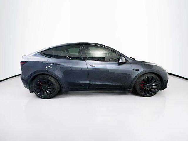 used 2021 Tesla Model Y car, priced at $29,689