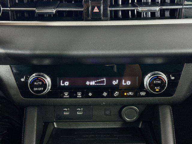 used 2025 Mitsubishi Outlander car, priced at $25,297