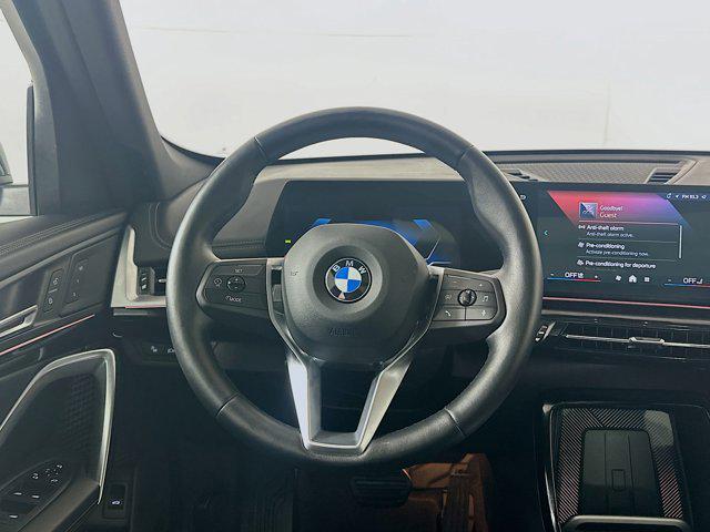 used 2025 BMW X1 car, priced at $35,197