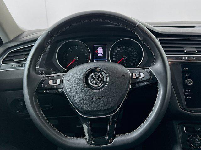 used 2021 Volkswagen Tiguan car, priced at $19,589