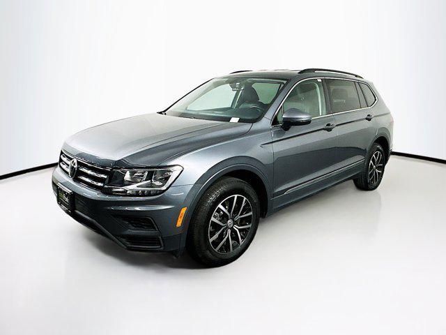 used 2021 Volkswagen Tiguan car, priced at $19,589