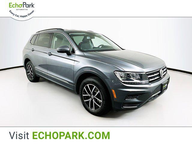 used 2021 Volkswagen Tiguan car, priced at $19,589