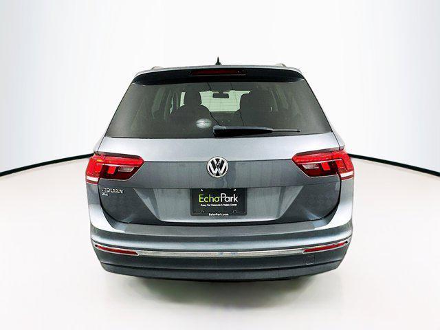 used 2021 Volkswagen Tiguan car, priced at $19,589