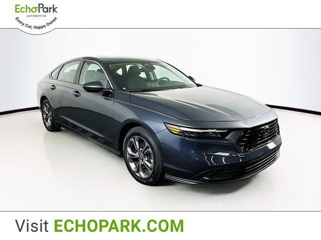 used 2023 Honda Accord car, priced at $22,789