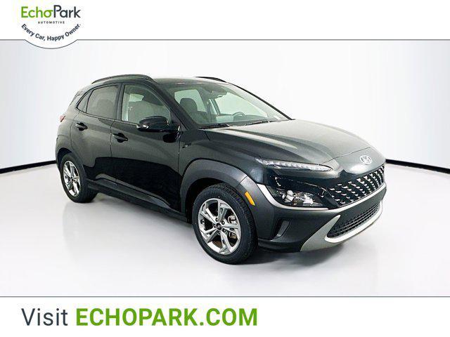 used 2023 Hyundai Kona car, priced at $16,997