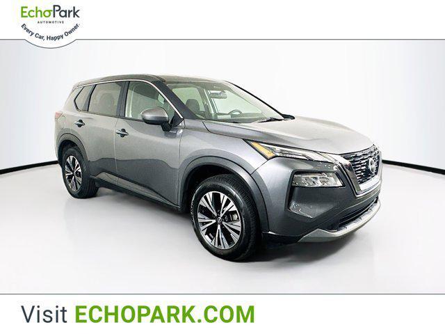 used 2023 Nissan Rogue car, priced at $21,497