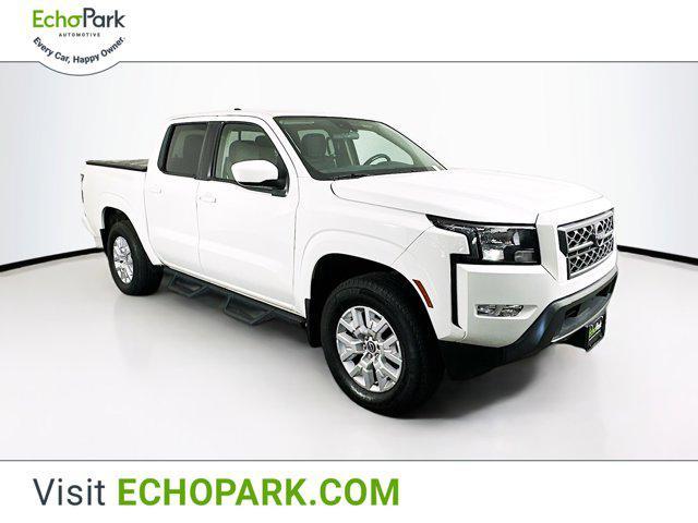 used 2022 Nissan Frontier car, priced at $24,889